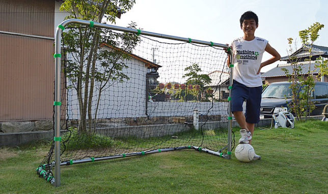 ミニサッカーゴール