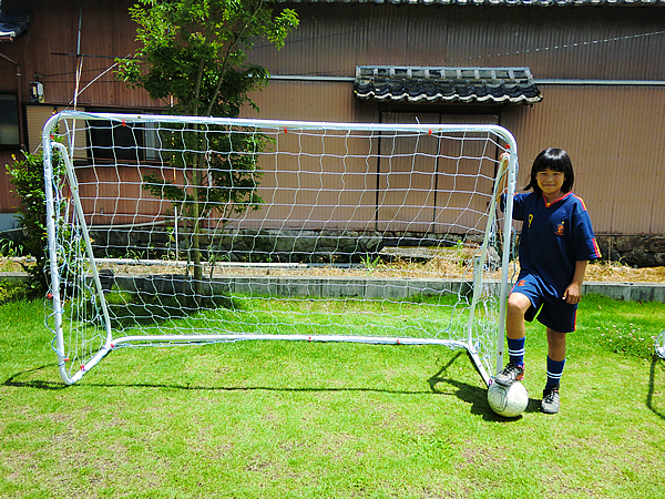 ゴールに対する意識を強く持つことができ シュートするタイミングを身につけています 静岡県 ぶんちゅうだん様 ファンタジスタゴール